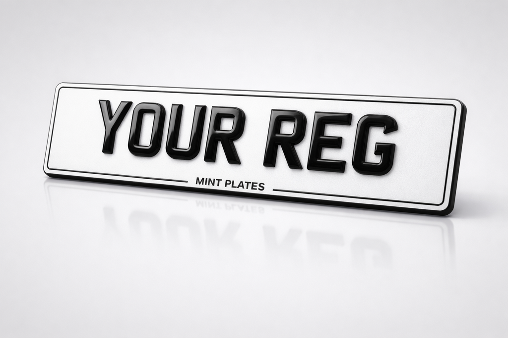 3D Gel Number Plates