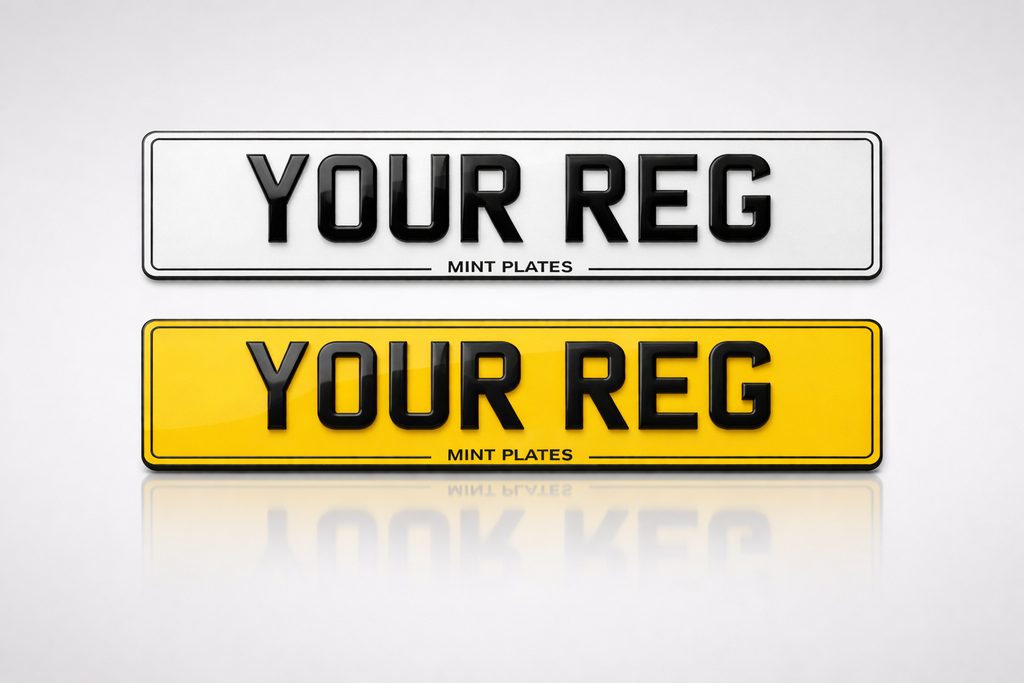 3D Gel Number Plates