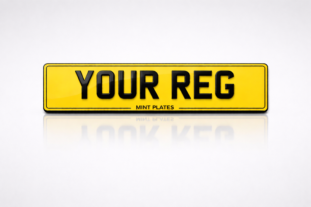 3D Gel Number Plates