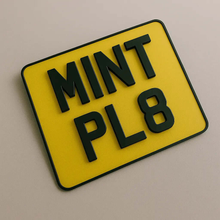 Load image into Gallery viewer, Motorcycle Number Plates