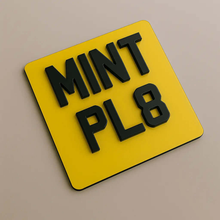 Load image into Gallery viewer, Motorcycle Number Plates