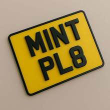 Load image into Gallery viewer, Motorcycle Number Plates