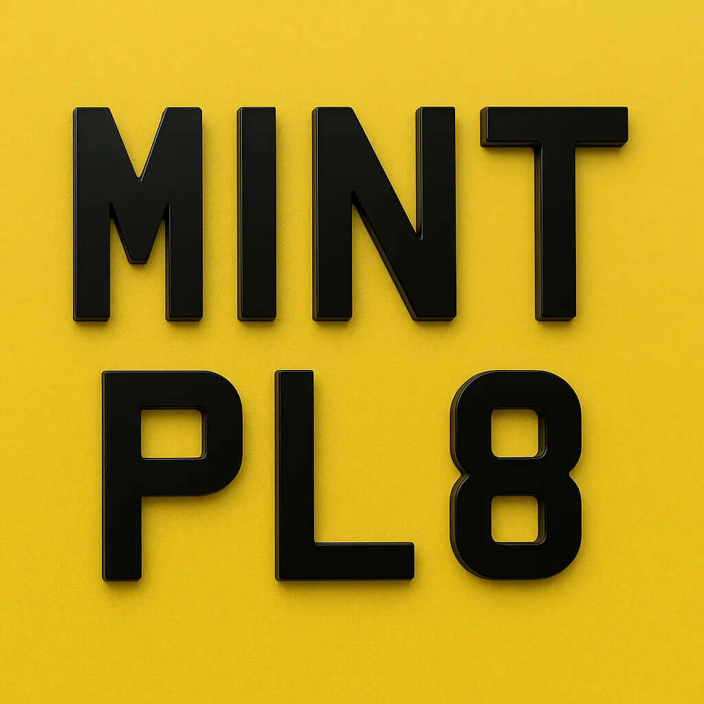 Motorcycle Number Plates