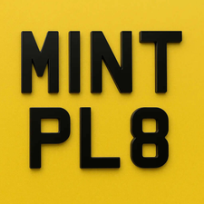 Motorcycle Number Plates