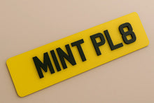 Load image into Gallery viewer, Short Reg Plates Rear