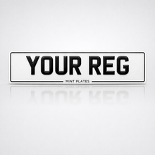 Load image into Gallery viewer, 4D Number Plates – Bold 3mm