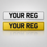 4D Number Plates – Bold 3mm Raised Characters That Stand Out