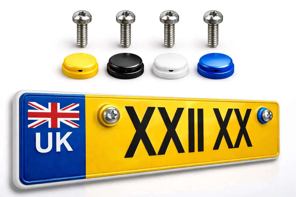 Reg Plate Screws | Anti-Theft Number Plate Bolts