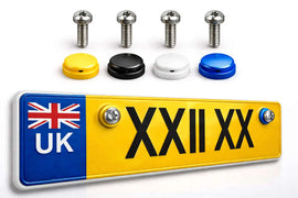 Reg Plate Screws | Anti-Theft Number Plate Bolts