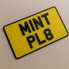 Load image into Gallery viewer, Motorcycle Number Plates