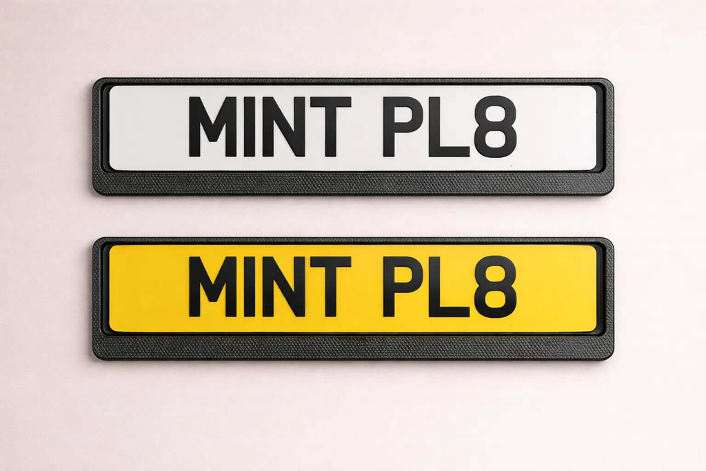 Number Plate Holders UK