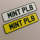 Road Legal Number Plates