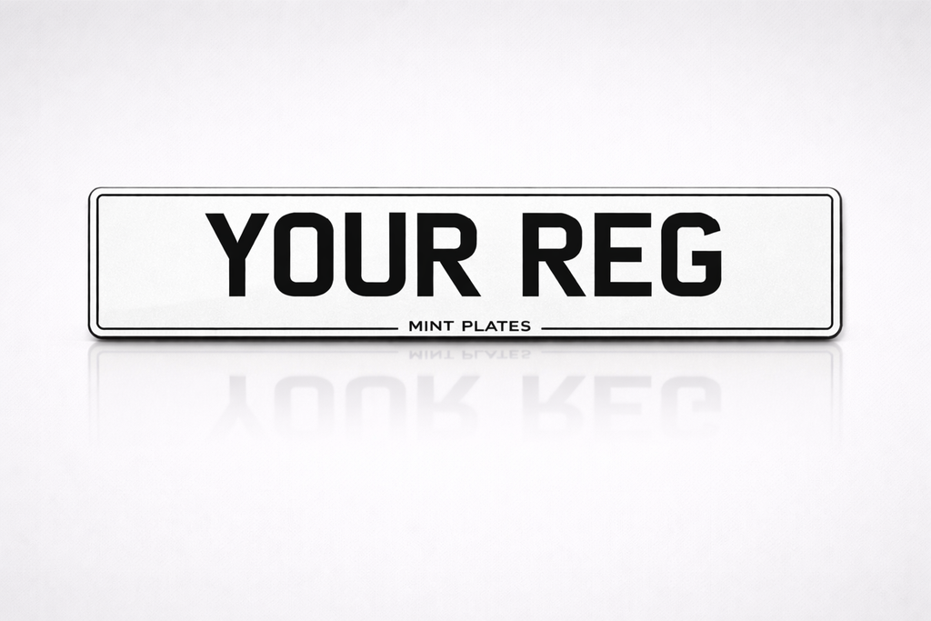 Road Legal Number Plates