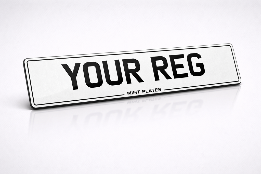 Road Legal Number Plates