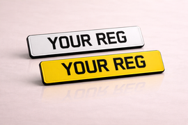 Short Reg plates