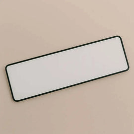 Thick Border Add-On for Number Plates - Bold Frame UK displayed on a neutral background.