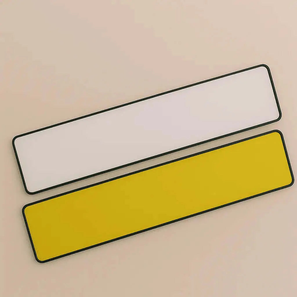 Lambo Number Plates