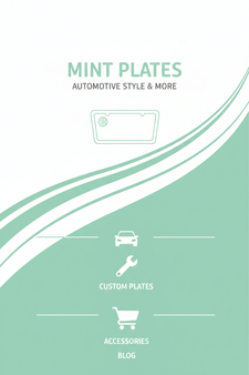 Mint Plates Blog Sidebar
