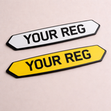 Lambo Number Plates – Premium 3D & 4D Styles