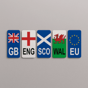 UK Flag Add-On for Custom Number Plates