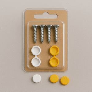 Number Plate Fitting Kit with Screws and Caps – Mint Plates