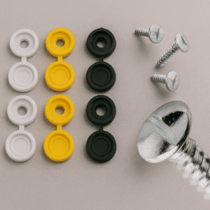 Number Plate Fitting Kit with Screws and Caps – Mint Plates